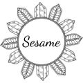 Sesame, Round frame 2