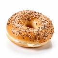 Sesame Seed Bagel With Cream Cheese: A Delicious Twist On A Classic