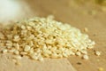 Sesame seeds Royalty Free Stock Photo