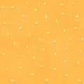 Sesame seeds burger seamless vector pattern