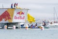 Sesame Street Boys team at the Red Bull Flugtag