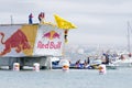 Sesame Street Boys team at the Red Bull Flugtag