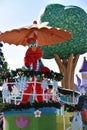 Sesame Street Christmas Parade at Sesame Street Land at SeaWorld Orlando in Florida Royalty Free Stock Photo