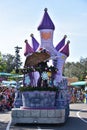 Sesame Street Christmas Parade at Sesame Street Land at SeaWorld Orlando in Florida Royalty Free Stock Photo