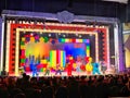 Sesame Street Musical Stage Show Performances at Universal Studios Royalty Free Stock Photo