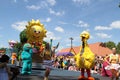 Sesame street parade Pennsylvania