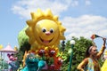 Sesame street parade Pennsylvania