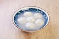 Sesame tangyuan Royalty Free Stock Photo