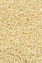 Sesame white background close-up Royalty Free Stock Photo