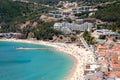 Sesimbra beach Royalty Free Stock Photo