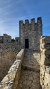 The Sesimbra Castle, also known as Castle of the Moors