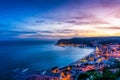 Portugal - Sesimbra Sunset Royalty Free Stock Photo