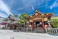 Seson-in Shakado Temple. Located next to Zenko-ji temple