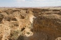 Sesriem canyon, Namibia Royalty Free Stock Photo