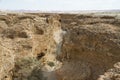 Sesriem canyon, Namibia Royalty Free Stock Photo