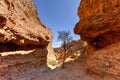 The Sesriem Canyon - Sossusvlei, Namibia Royalty Free Stock Photo