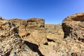 The Sesriem Canyon - Sossusvlei, Namibia Royalty Free Stock Photo