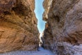 The Sesriem Canyon - Sossusvlei, Namibia Royalty Free Stock Photo