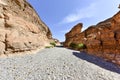 The Sesriem Canyon - Sossusvlei, Namibia Royalty Free Stock Photo