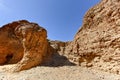 The Sesriem Canyon - Sossusvlei, Namibia Royalty Free Stock Photo