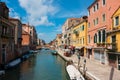 Sestiere Cannaregio Royalty Free Stock Photo