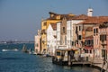 Sestiere Cannaregio in Venice, Italy Royalty Free Stock Photo