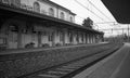 Sesto Calende Railway Station Royalty Free Stock Photo