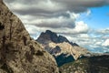 Sesto dolomite Panorama on Trentino alps, Italy, Sud Tyrol