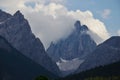 Sesto peaks Royalty Free Stock Photo