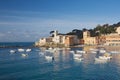 Sestri Levante Royalty Free Stock Photo