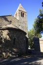 Sestri Levante the ancient church stone, Genova, Liguria, Italy, Europe