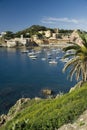 Sestri Levante baia del silenzio Royalty Free Stock Photo