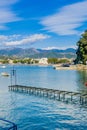 Sestri Levante, Italy, City of Two Seas, Bay of Silence and Bay of the Fables Royalty Free Stock Photo