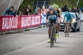 Sestriere, Italy 30 May 2015; Rigoberto Uran and Ryader Hejedal tackles the last climb before arrival