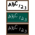 Set of 3 School Boards