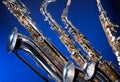 Set of 4 Saxophones