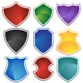 Set of 9 Shields