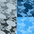 Set abstract background, pattern. Vector overlay of design elements.