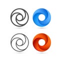 Set of abstract Infinite loop template