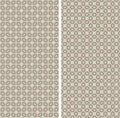 Set of 2 abstract seamless patterns