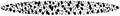 Set of abstract shapeless spots and dots. Black vector grainy brush Royalty Free Stock Photo
