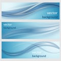 Set abstract vector background Royalty Free Stock Photo