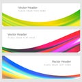 Set abstract vector background Royalty Free Stock Photo