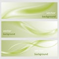 Set abstract vector background Royalty Free Stock Photo