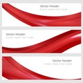 Set abstract vector background Royalty Free Stock Photo