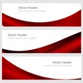 Set abstract vector background Royalty Free Stock Photo