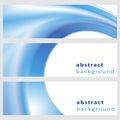 Set abstract vector background Royalty Free Stock Photo