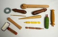Set of acupressure tools