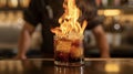 Set alight with pion and flavor this Spanish Flamed Coffee is a showstopper. The flames dance and flicker as the coffee