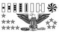 Military Army Officer Rank Insignia